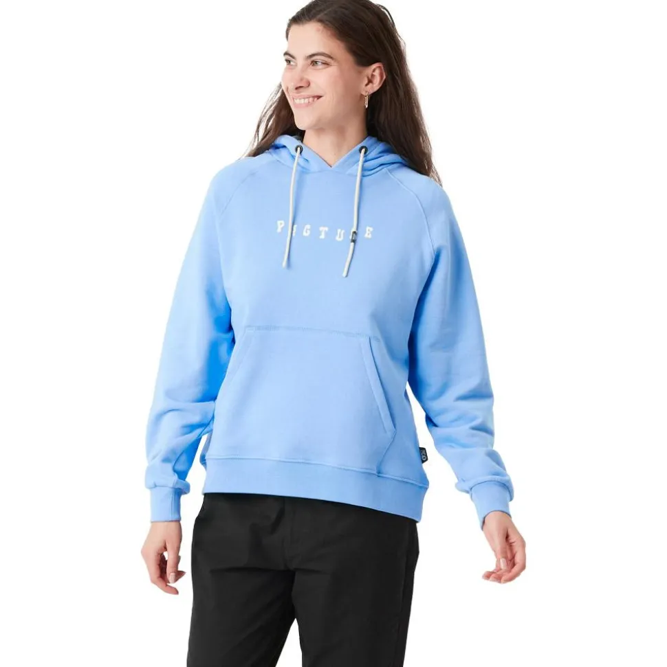 Sweat Picture Quenar Hoodie Vista Blue
