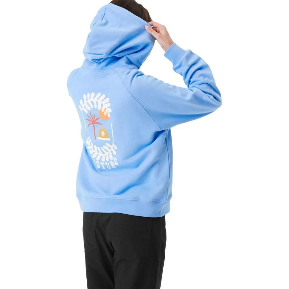 Sweat Picture Quenar Hoodie Vista Blue