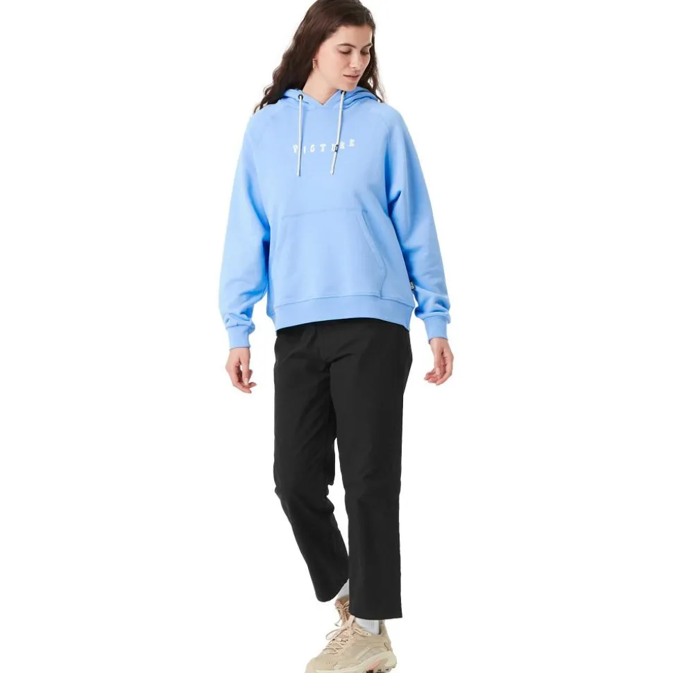 Sweat Picture Quenar Hoodie Vista Blue