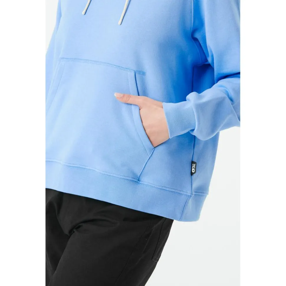 Sweat Picture Quenar Hoodie Vista Blue