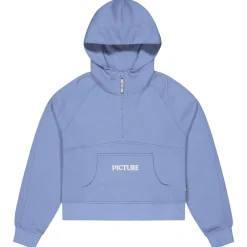 Sweat Picture Quenda 1/2 Zip Stonewash