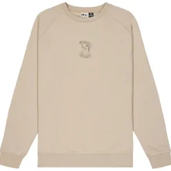 Sweat Picture Terra Crew Plaza Taupe