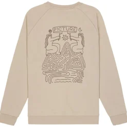 Sweat Picture Terra Crew Plaza Taupe