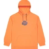 Sweat Picture Thru Eye Hoodie Dusty Orange