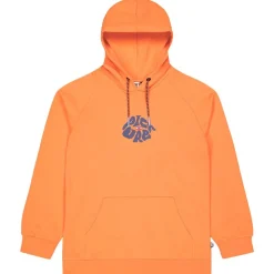 Sweat Picture Thru Eye Hoodie Dusty Orange
