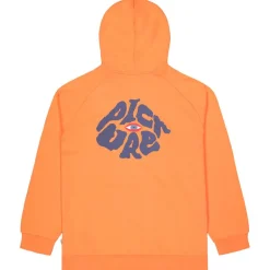 Sweat Picture Thru Eye Hoodie Dusty Orange