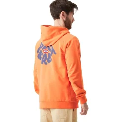 Sweat Picture Thru Eye Hoodie Dusty Orange