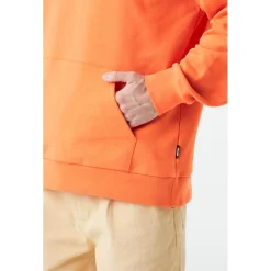 Sweat Picture Thru Eye Hoodie Dusty Orange