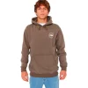 Sweat Rip Curl Staple Hood Rock