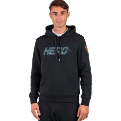 Sweat Rossignol New Hero Hoodie Black