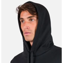 Sweat Rossignol New Hero Hoodie Black