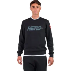 Sweat Rossignol New Hero Crew Neck Black