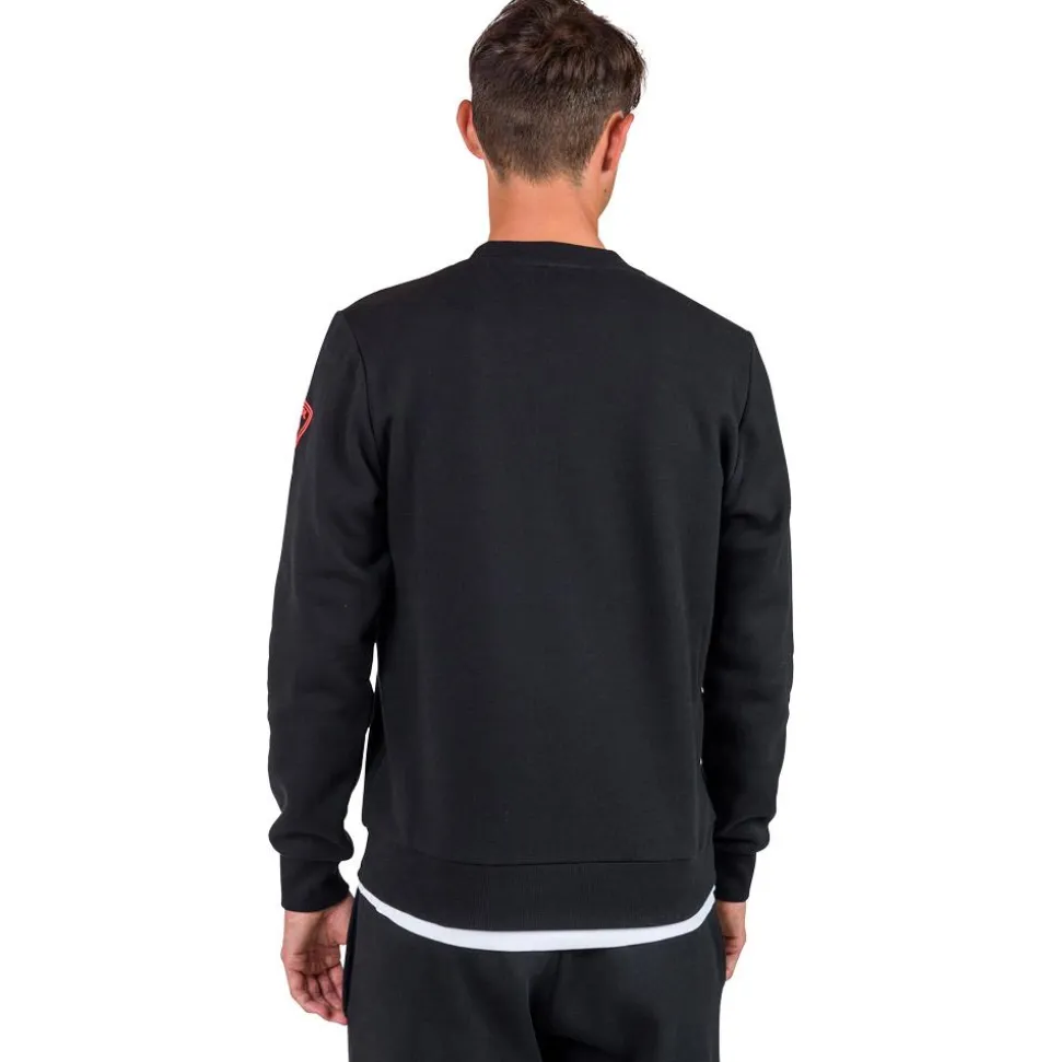 Sweat Rossignol New Hero Crew Neck Black