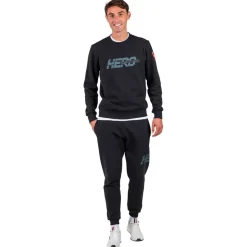 Sweat Rossignol New Hero Crew Neck Black