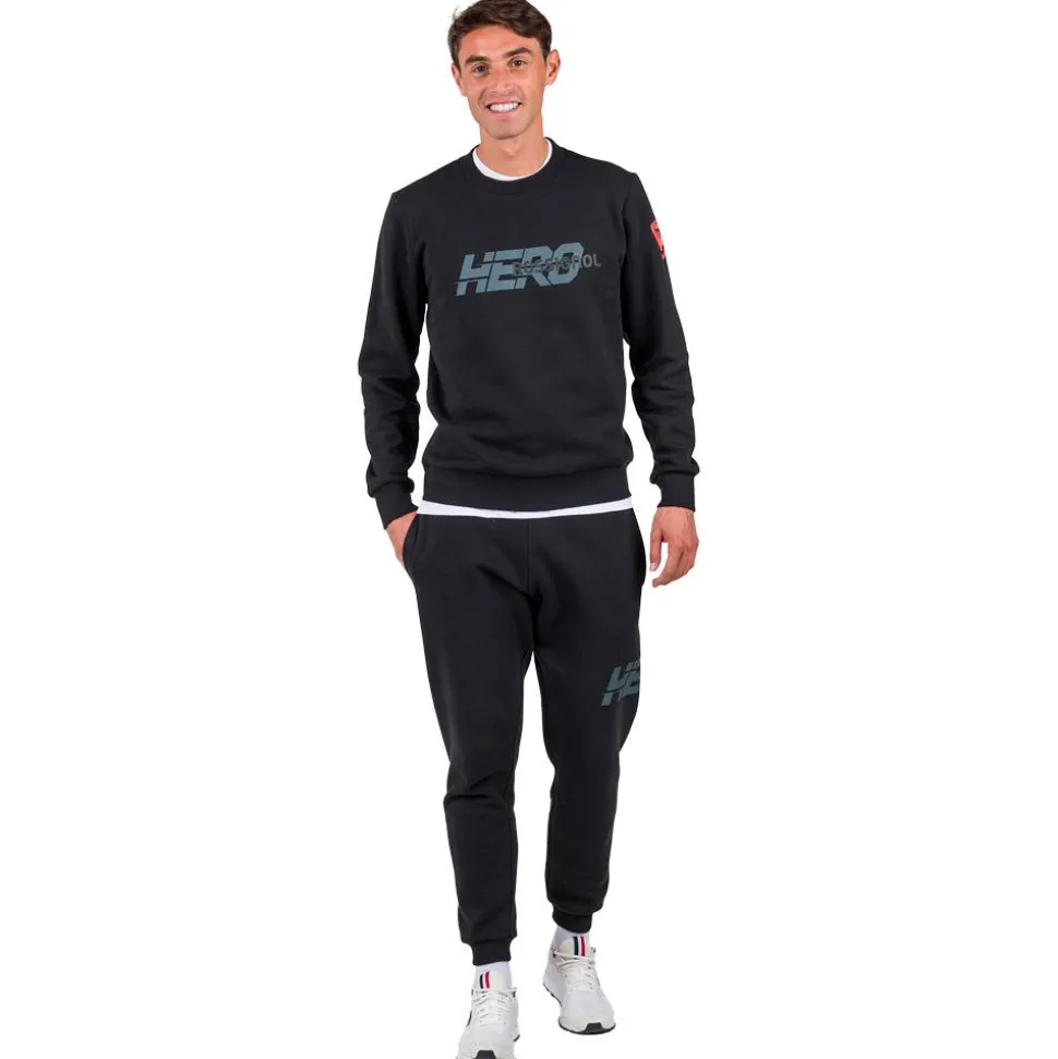 Sweat Rossignol New Hero Crew Neck Black