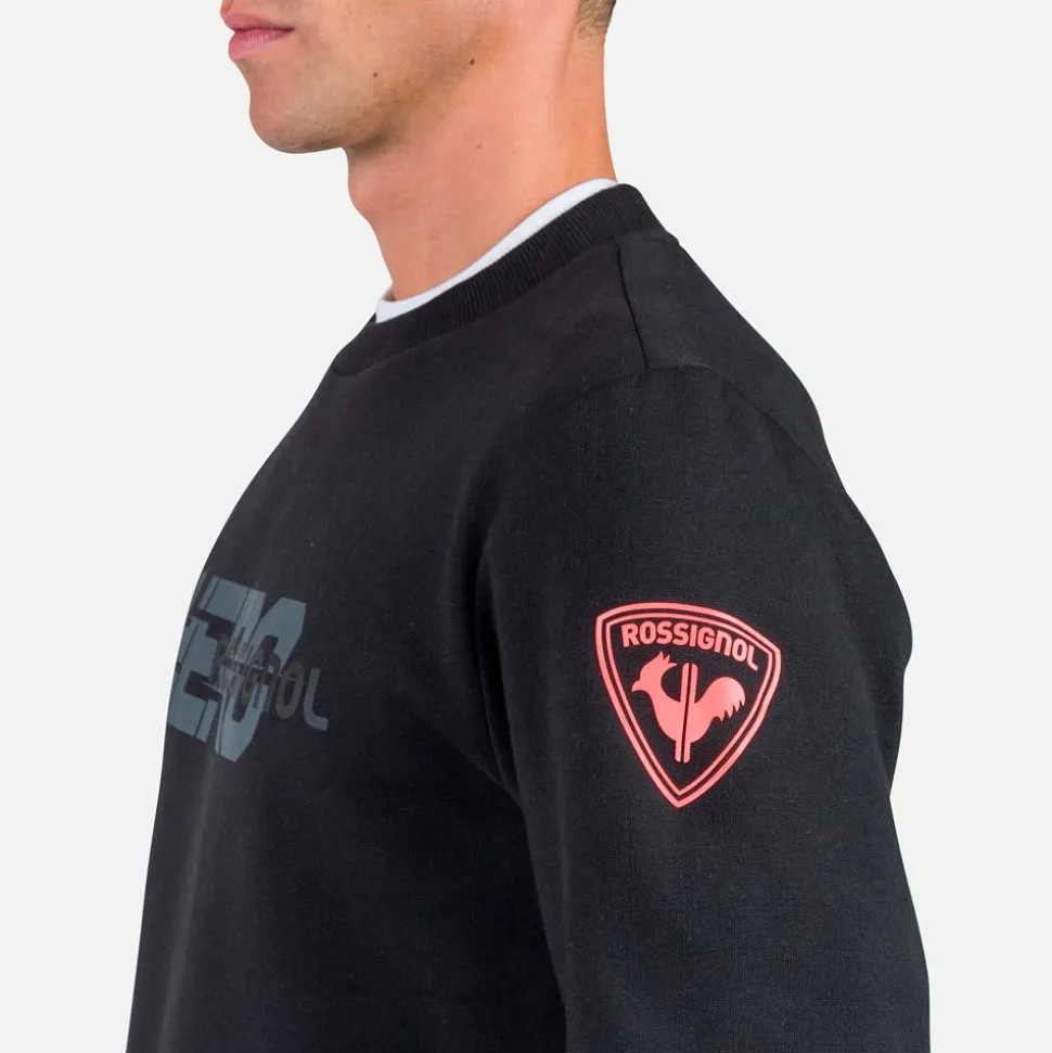 Sweat Rossignol New Hero Crew Neck Black
