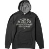 Sweat Vissla Coastal Eco Po Hoodie Black Heather