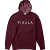 Sweat Vissla Vissla Combo Hood Burgundy