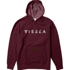 Sweat Vissla Vissla Combo Hood Burgundy