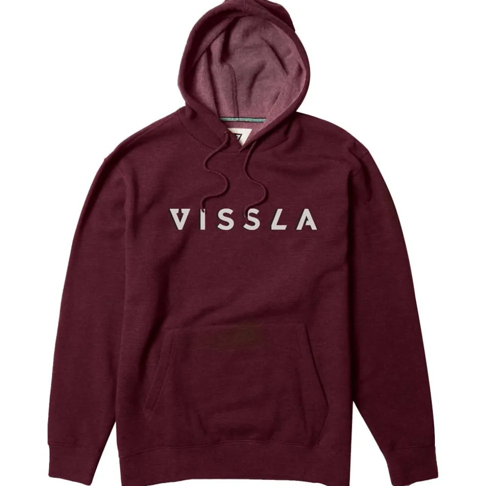 Sweat Vissla Vissla Combo Hood Burgundy