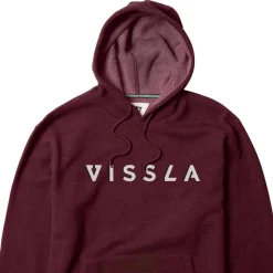 Sweat Vissla Vissla Combo Hood Burgundy