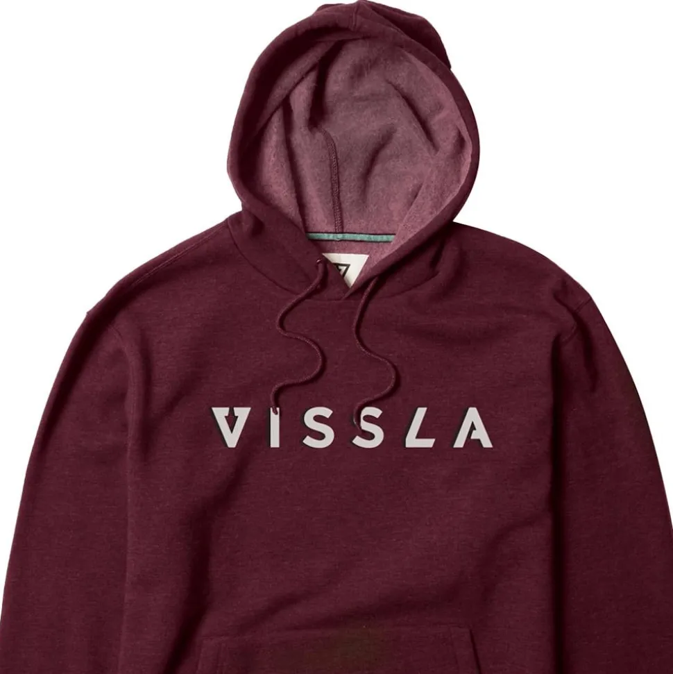 Sweat Vissla Vissla Combo Hood Burgundy