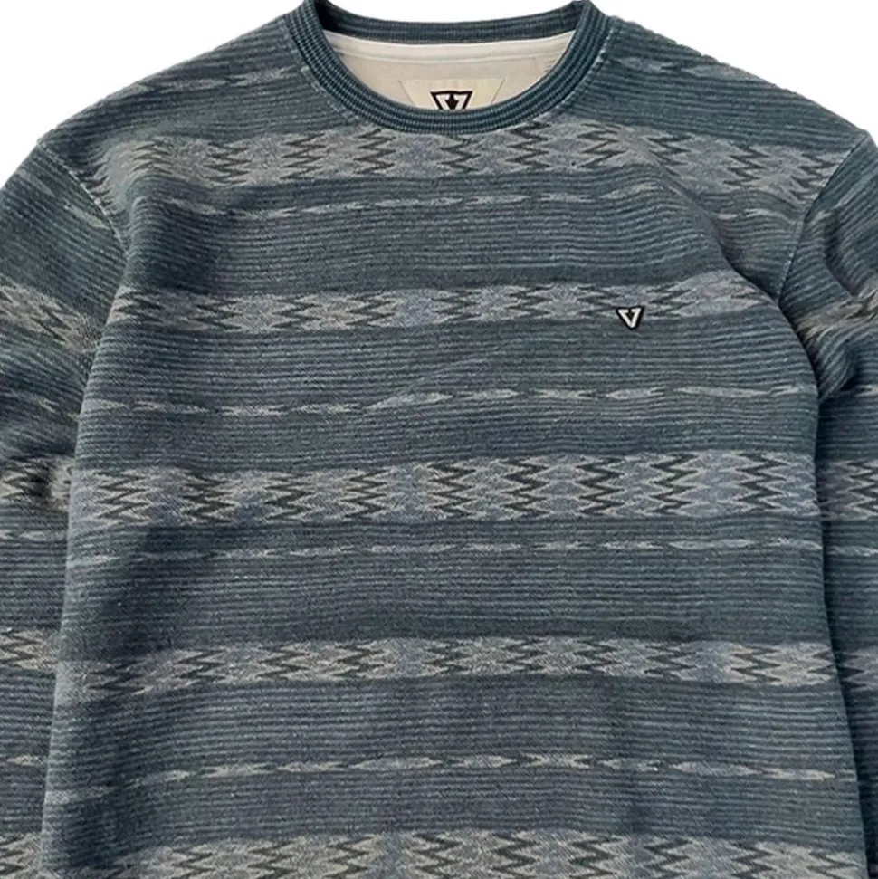 Sweat Vissla Voltage Crew-Nig Night