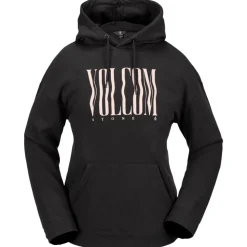 Sweat Volcom Essential Hoodie Women Black
