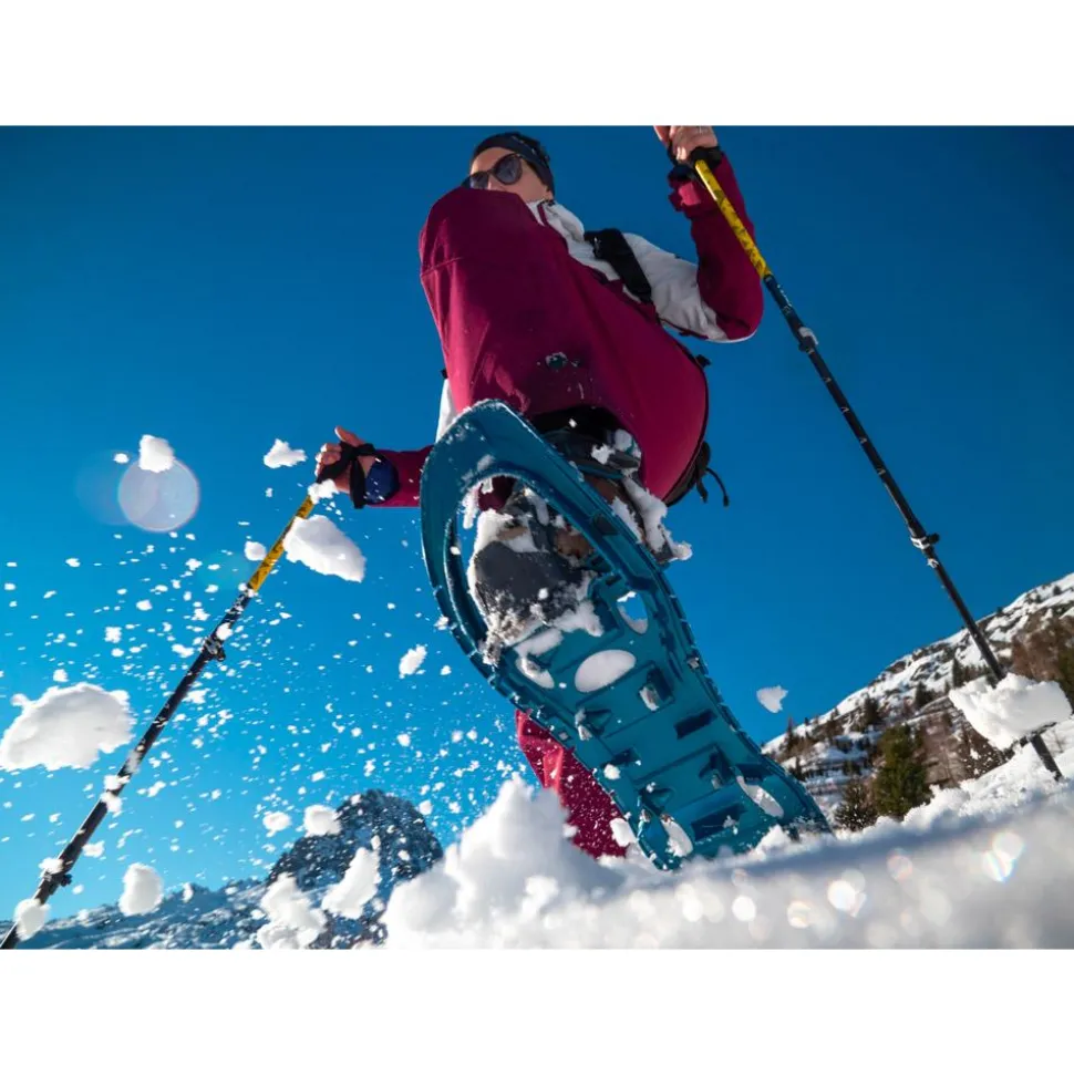 Symbioz Hyperflex Access + Country Alu 3 Light Auvergne 63-135Cm Black Yellow