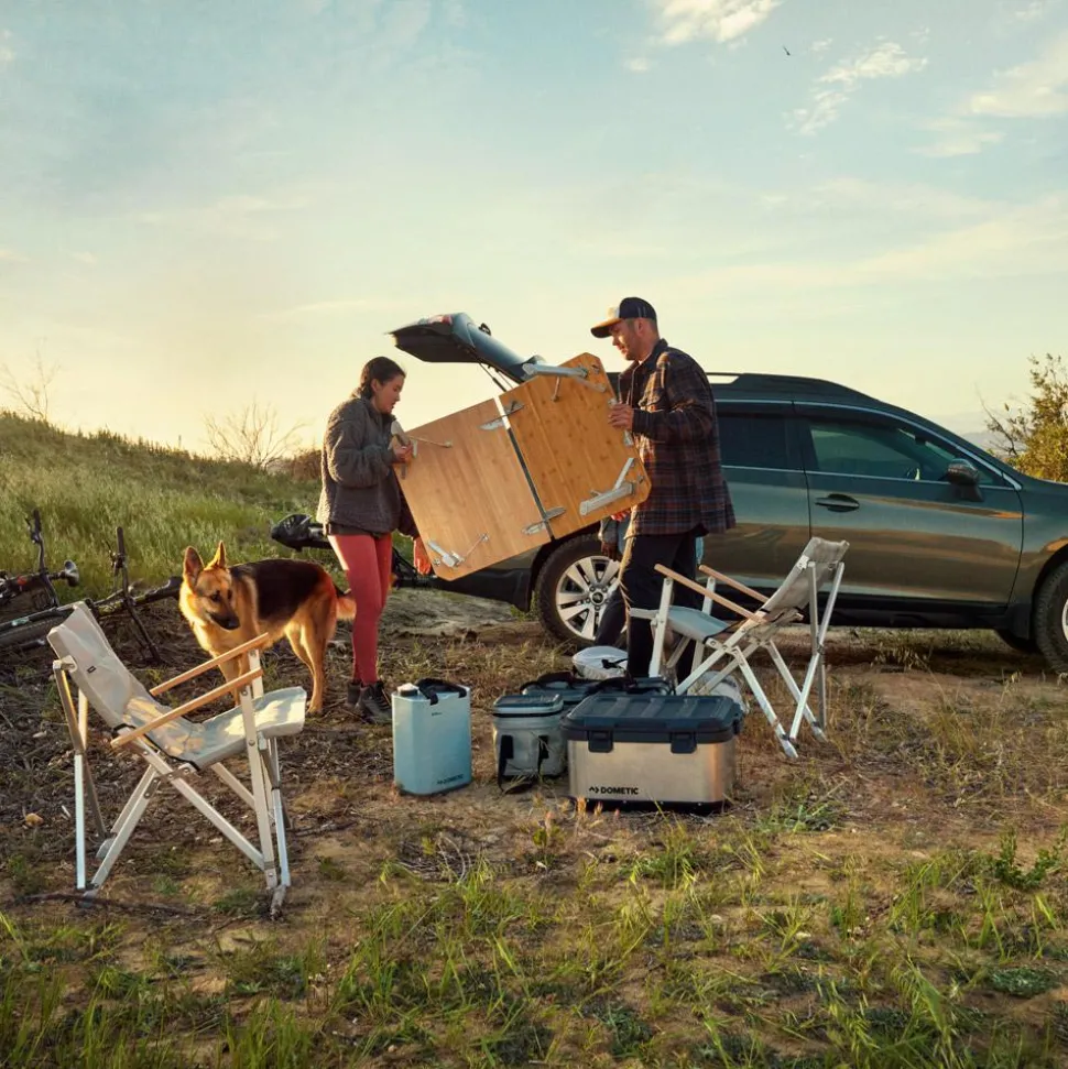 Table Dometic Go Compact Camp Table Bamboo