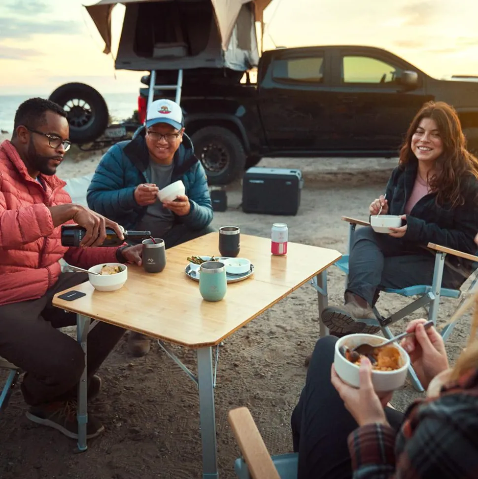 Table Dometic Go Compact Camp Table Bamboo