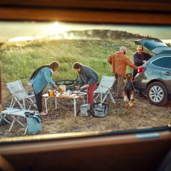 Table Dometic Go Compact Camp Table Bamboo