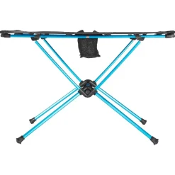 Table Helinox Table One Black Cyan Blue