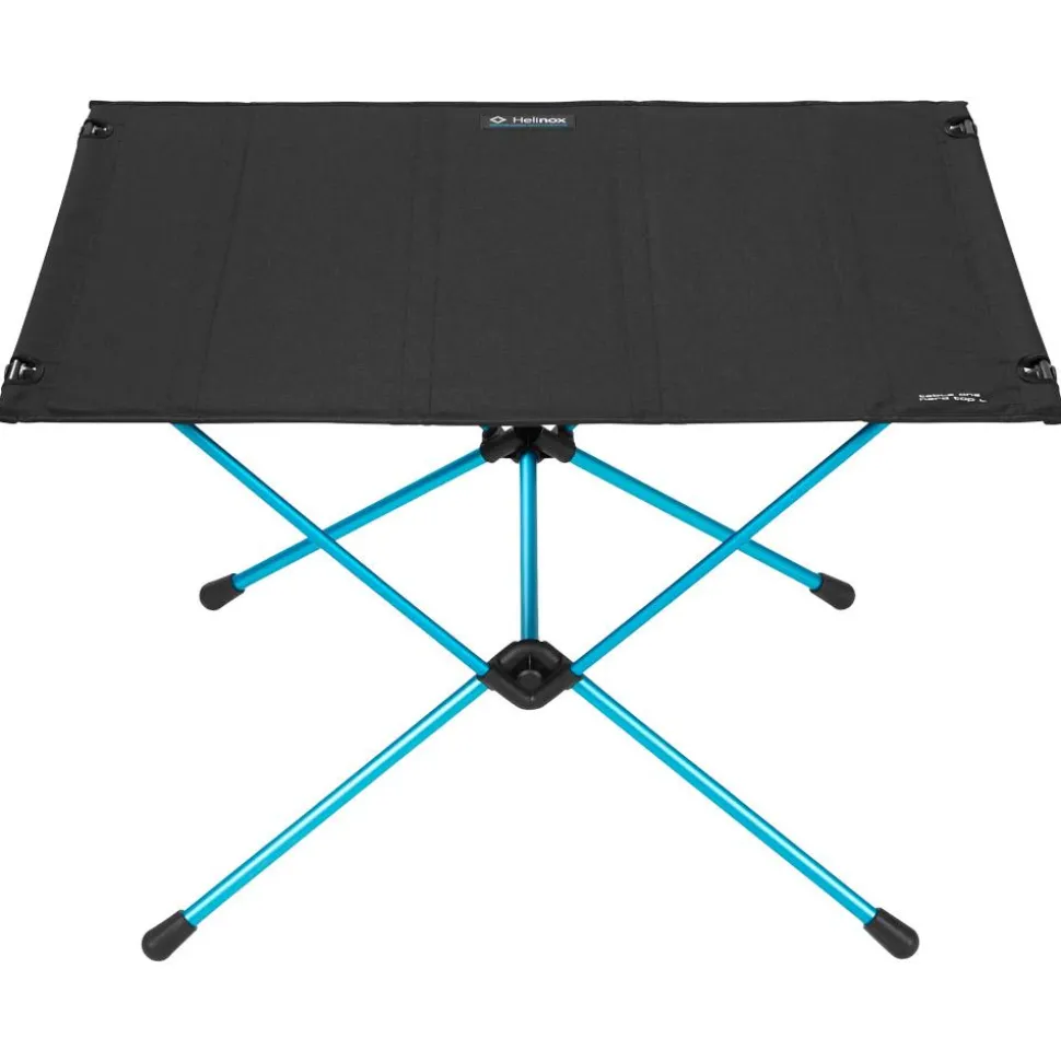 Table Helinox Table One Hard Top Black Cyan Blue