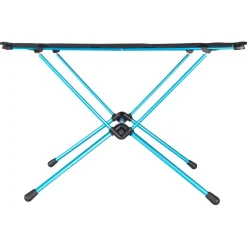 Table Helinox Table One Hard Top Black Cyan Blue