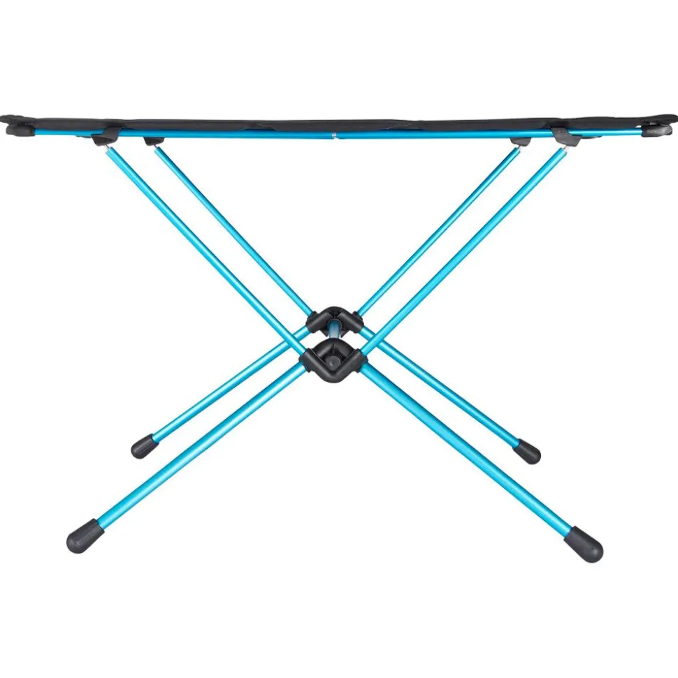 Table Helinox Table One Hard Top Black Cyan Blue