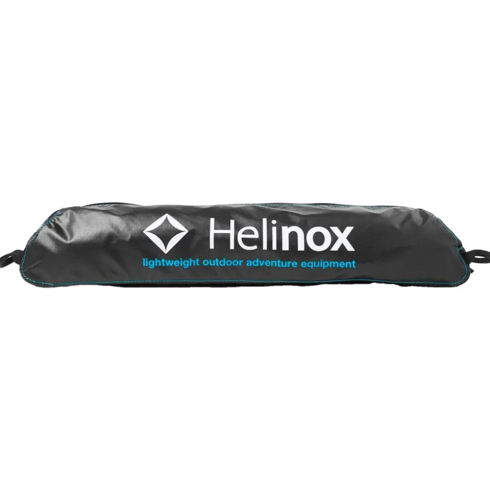 Table Helinox Table One Hard Top Black Cyan Blue