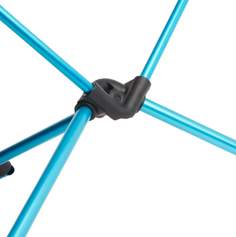 Table Helinox Table One Hard Top Black Cyan Blue