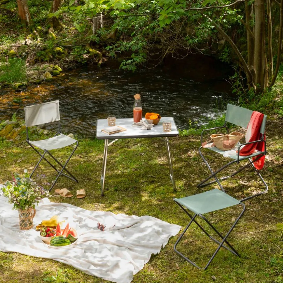 Table Lafuma Mobilier Fidji Carbon