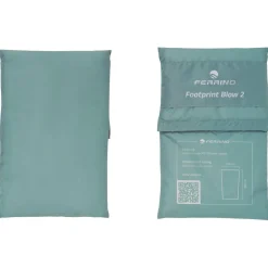 Tapis de sol Ferrino Blow 2 Footprint Orange