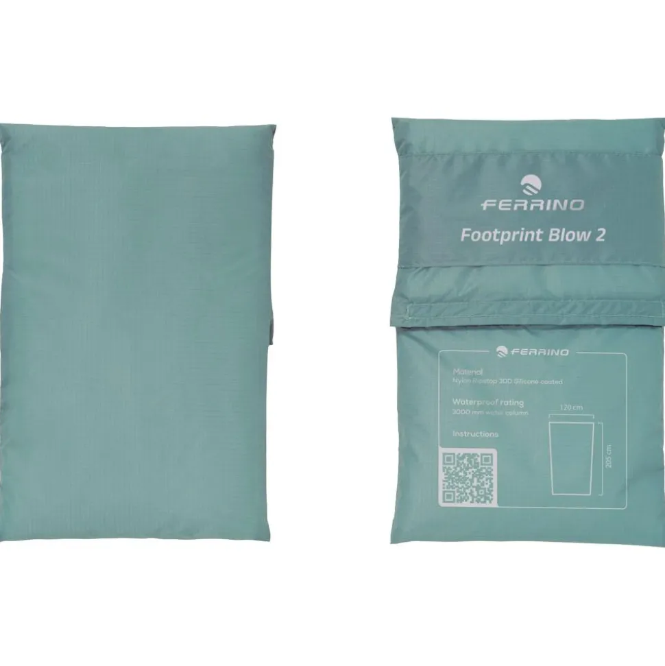 Tapis de sol Ferrino Blow 2 Footprint Orange