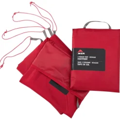 Tapis de sol MSR Universal 2 Person Regular Red