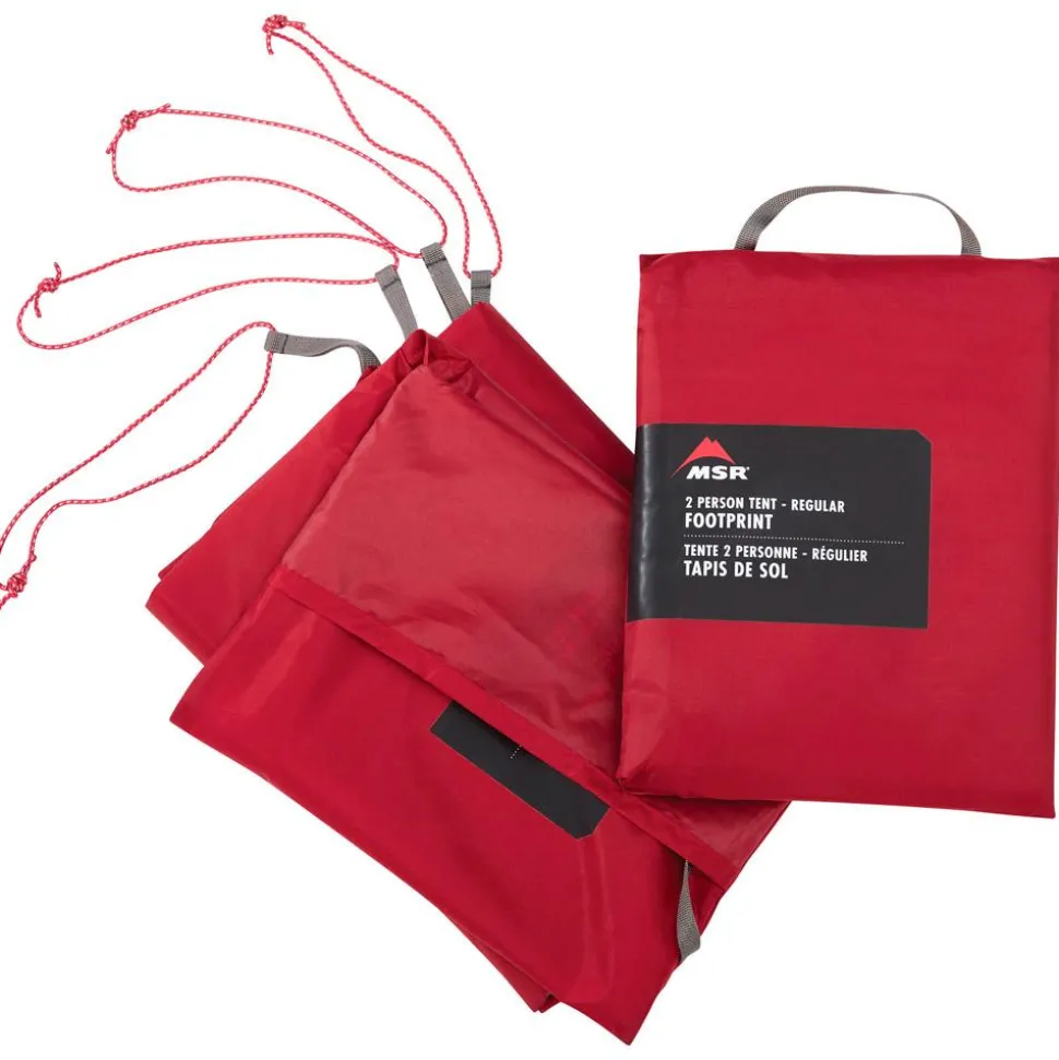 Tapis de sol MSR Universal 2 Person Regular Red