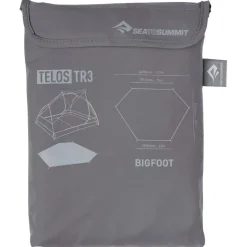 Tapis de sol Sea To Summit Telos Tr3 Bigfoot