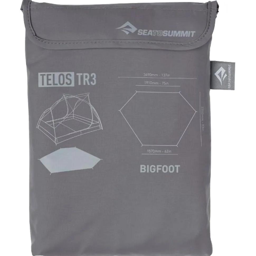 Tapis de sol Sea To Summit Telos Tr3 Bigfoot