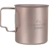Tasse Lifeventure Titanium Mug Silver