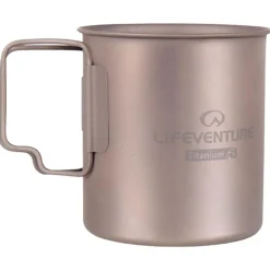 Tasse Lifeventure Titanium Mug Silver