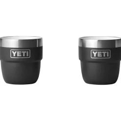 Tasse Yeti Espresso Cup 4 Oz (118 ml) x2 Black