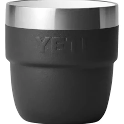 Tasse Yeti Espresso Cup 4 Oz (118 ml) x2 Black