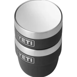Tasse Yeti Espresso Cup 4 Oz (118 ml) x2 Black